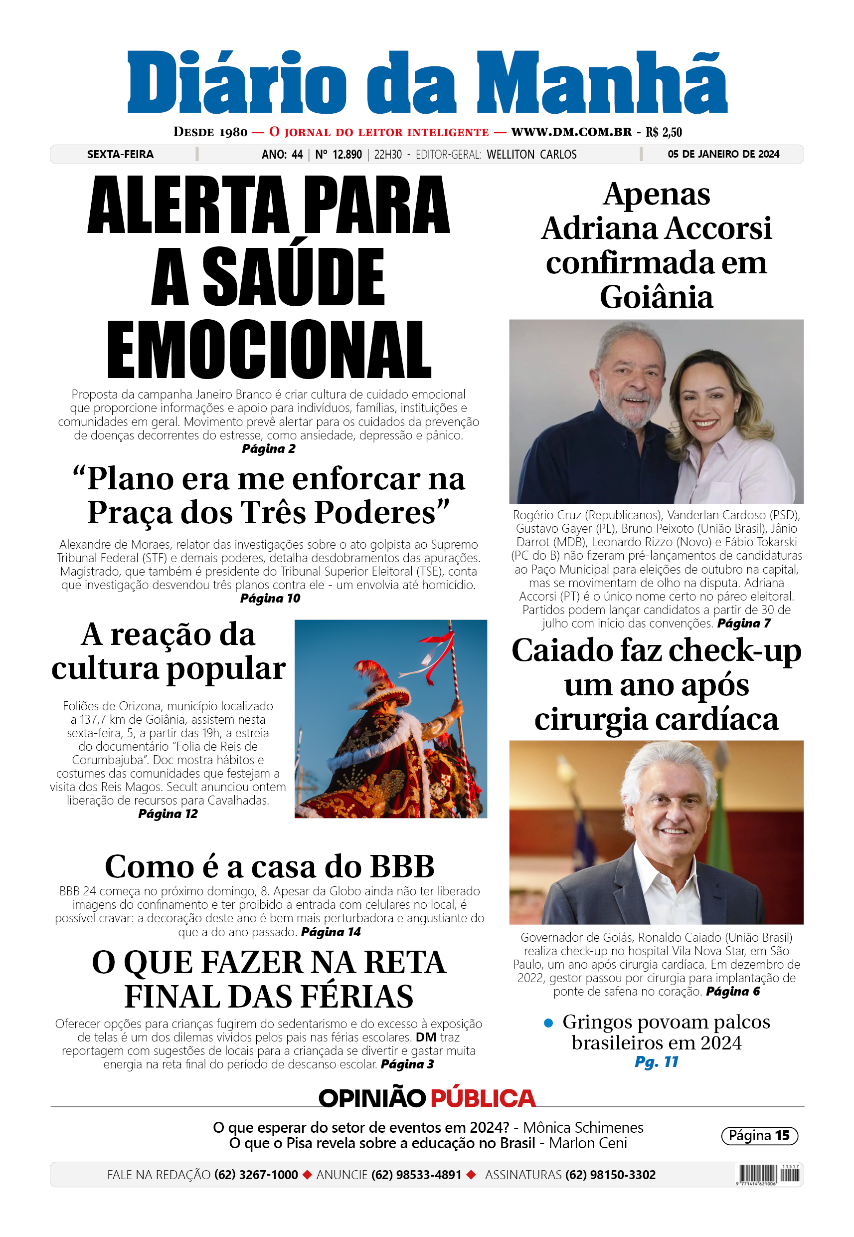 Edição EDIÇÃO2024-01-05